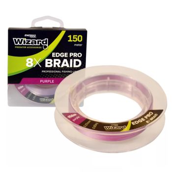 WIZARD EDGE PRO VIOLET 8X 0.07MM BRAID 150M 6,65KG