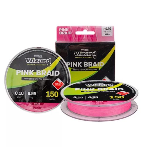 WIZARD PINK BRAID 0.18MM