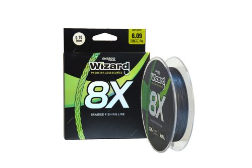 WIZARD 8X FONOTT ZSINÓR DARK GREY 0,10 MM 6,09KG 135M