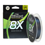 WIZARD 8X FONOTT ZSINÓR DARK GREY 0,14 MM 8,52KG 135M