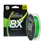 WIZARD 8X FONOTT ZSINÓR LIME GREEN 0,40MM 40,95KG 135M