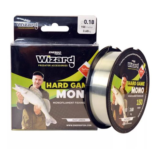 WIZARD HARD GAME MONO 0.15MM 150M 2.3KG