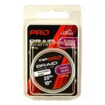 CARP EXPERT PRO SUPPLE SHIELD FONOTT BEVONATOS SÜLLYEDŐ ELŐKEZSINÓR 30LBS MUD BROWN 10M