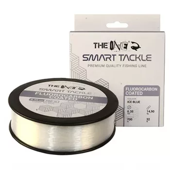  THE ONE FLUOROCARBON COATED ICE BLUE 1000M 0.28MM 10,85KG 23LB