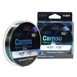 CARP EXPERT NEO CAMOU  0,25MM 150MOLIVE GEEN + BROWN 9,823KG