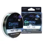 CARP EXPERT NEO CAMOU  0,40MM 300MOLIVE GEEN + BROWN 24,607KG