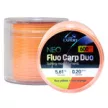 CARP EXPERT NEO FLUO CARP DUO 0,20MM 600MFLUO YELLOW + FLUO ORANGE 5,57KG