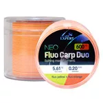CARP EXPERT NEO FLUO CARP DUO 0,30MM 600MFLUO YELLOW + FLUO ORANGE 12,83KG