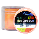 CARP EXPERT NEO FLUO CARP DUO 0,40MM 600MFLUO YELLOW + FLUO ORANGE 22,41KG