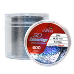 CARP EXPERT 3D CAMOUFLAGE GREY 0,35MM 600MGREY + BLACK 3D CAMOUFLAGE 15,11KG