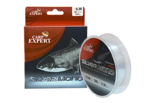 CARP EXPERT SILVER CARP 300M/SPOOL TRANSPARENT 0.30MM