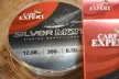 CARP EXPERT SILVER CARP 300M/SPOOL TRANSPARENT 0.50MM
