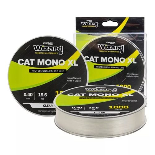WIZARD CAT MONO XL ZSINÓR 250M 0.90MM