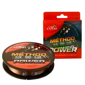 CARP EXPERT POWER METHOD FEEDER 200M 0.18MM