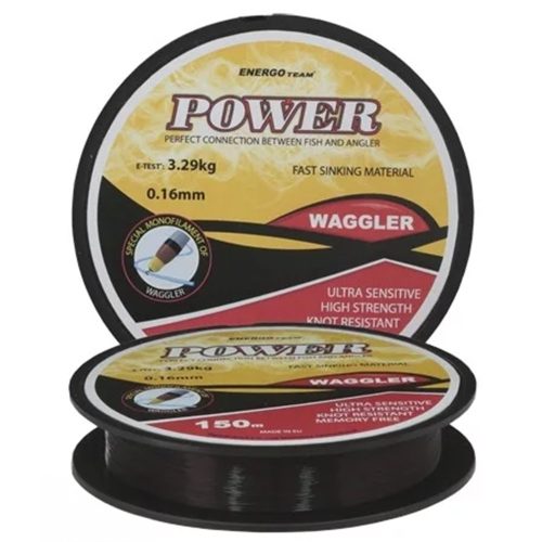ZSINÓR ET POWER WAGGLER 0,14MM 150M 3,29KG