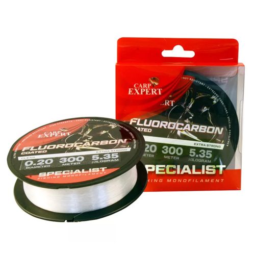 CARP EXPERT SPECIALIST FLUOROCARBON COATED 300M 0.20MM 5,35KG