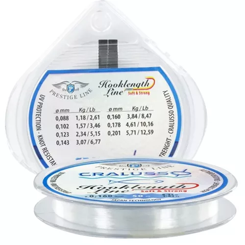 CRALUSSO ELŐKE PRESTIGE 0.088 MM 50 M