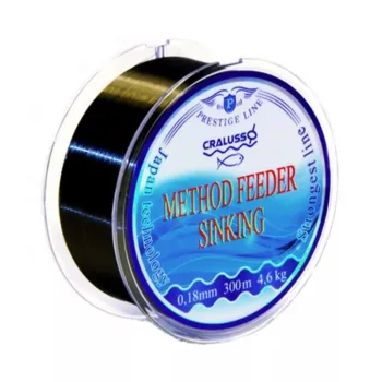 CRALUSSO ZSINÓR METHOD FEEDER SINKING 0,18 MM 300 M