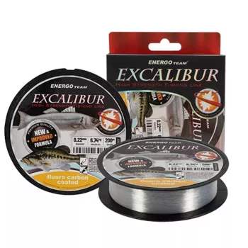 ZSINÓR EXCALIBUR SEA FLUORO CARBON COATED 200M 0,16