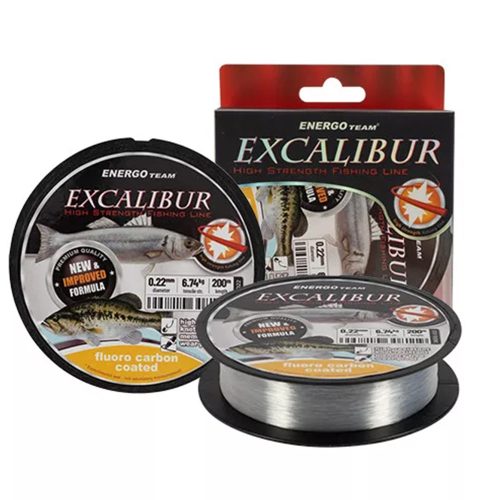 ZSINÓR EXCALIBUR SEA FLUORO CARBON COATED 200M 0,16