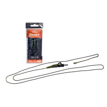   CARP EXPERT ELŐKÖTÖTT LEADCORE SZERELÉK GYORSKAPOCCSAL ZÖLD 3 DB/CSOMAG