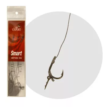 CARP EXPERT METHOD FEEDER HAIR RIG CSALITÜSKÉVEL 6 3PCS