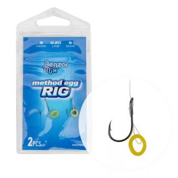 BENZÁR MONO METHOD EGG RIG 8