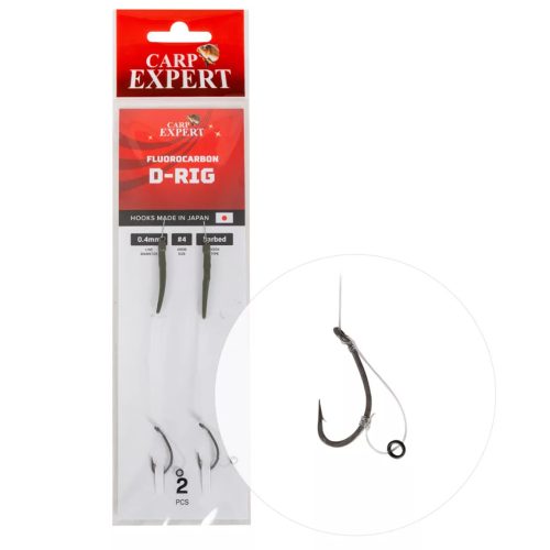 CARP EXPERT FLUORCARBON D-RIG