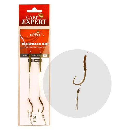 CARP EXPERT BLOWBACK RIG