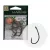 MARUTO HOROG 8714BD CARP HOOKS HC T,D,E,5° BARBED FORGED BLACK NICKEL MÉRET 12