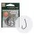 MARUTO HOROG 8714BL CARP HOOKS HC T.D.E.5° BARBLESS BLACK NICKEL 4