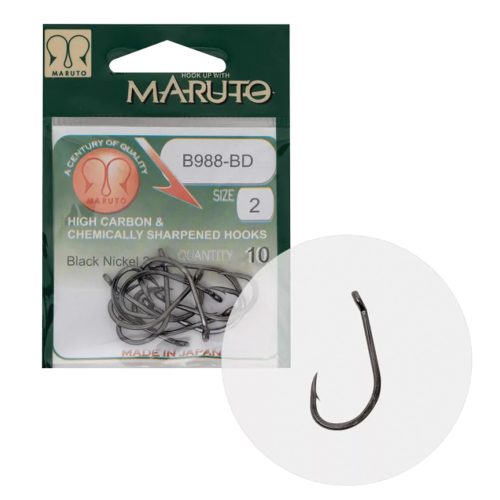 MARUTO HOROG B988BD 2 BLACK NICKEL 10DB/CS