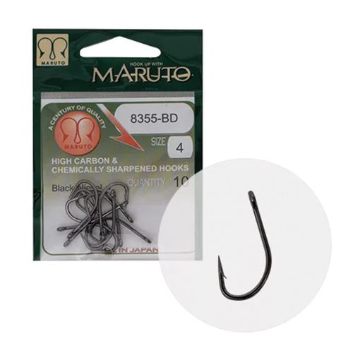 MARUTO HOROG 8355BD 1 BLACK NICKEL MÉRET 1, 10DB/CS