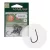 MARUTO HOROG 8356-BD CARP HOOKS BARBED FORGED STRAIGHT EYE HC BLACK NICKEL 6