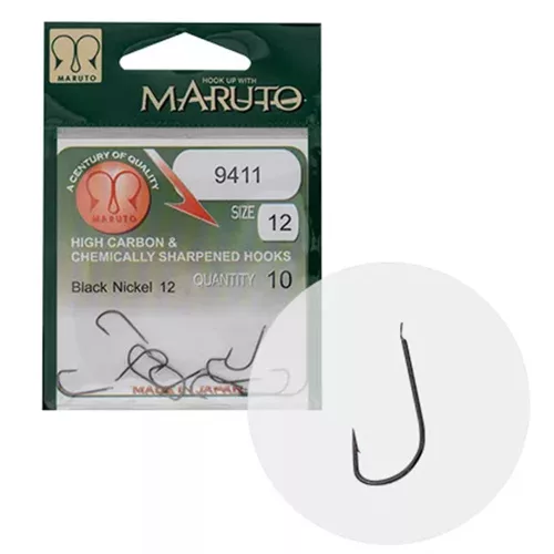 MARUTO HOROG 9411 8 BLACK NICKEL 10DB/CS