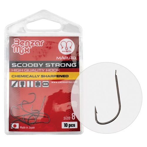BENZÁR SCOOBY STRONG HOROG 8 10DB/CS