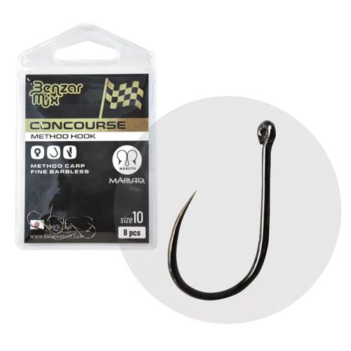BENZÁR CONCOURSE METHOD CARP FINE BARBLESS 14