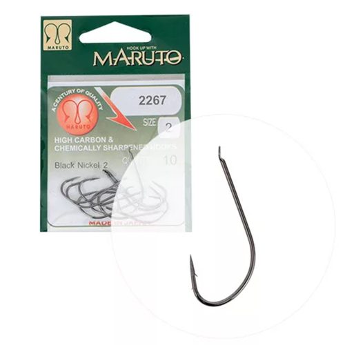 MARUTO HOROG 2267 2 BLACK NICKEL 10DB/CS