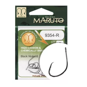   MARUTO HOROG 9354-R HOSOJI-MUTSU RECURVED HC FORGED RINGED BLACK NICKEL 4