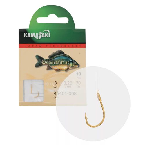 KAMASAKI CARBON HOROG K807G MÉRET1/0 KÖTÖZÖTT