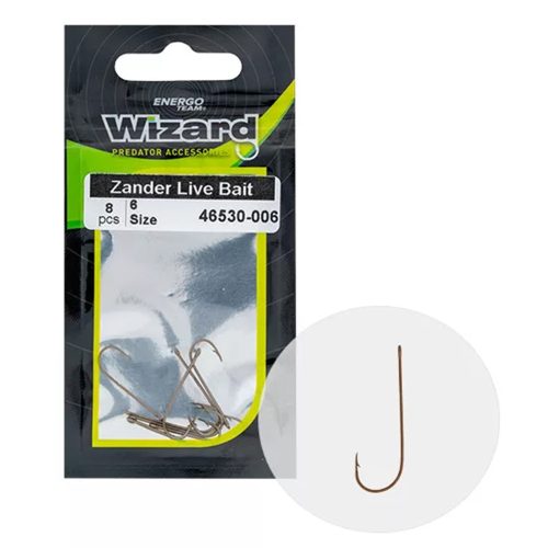WIZARD HOROG ZANDER LIVE BAIT LIGHT 2/0