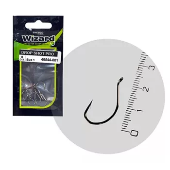 WIZARD DROP SHOT PRO MÉRET 2, 6DB/CS