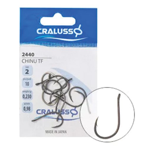 CRALUSSO HOROG CHINU LAPKÁS BONZ 10
