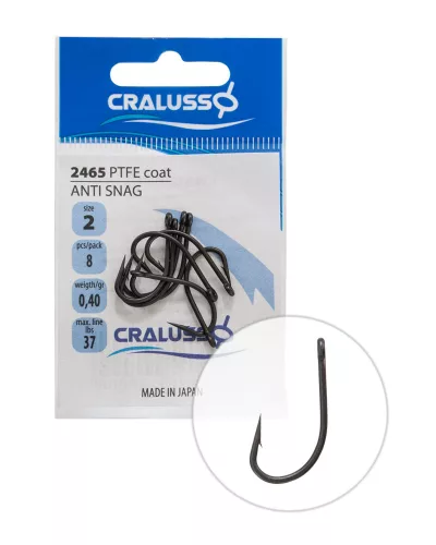 CRALUSSO ANTI SNAG HOROG PTFE BEVONAT 2