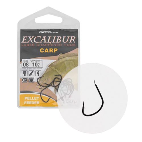 EXCALIBUR HOROG PELLET FEEDER BLACK 6