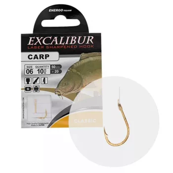 EXCALIBUR KÖTÖTT HOROG CARP CLASSIC,G OLD NO,1