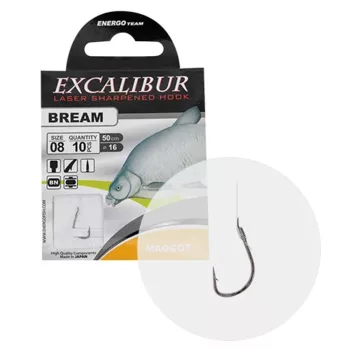 EXCALIBUR KÖTÖTT HOROG BREAM MAGGOT, BN NO,6