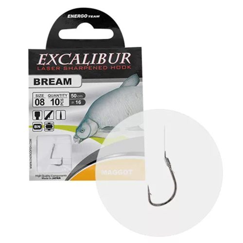 EXCALIBUR KÖTÖTT HOROG BREAM MAGGOT, BN NO,12