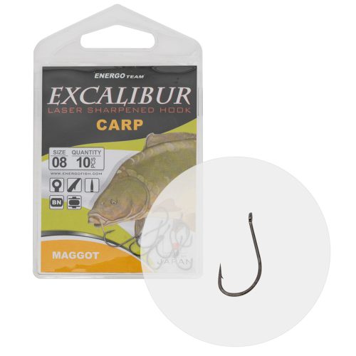 EXCALIBUR HOROG CARP MAGGOT NS 10