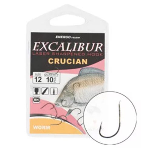 EXCALIBUR HOROG CRUCIAN WORM MÉRET 12